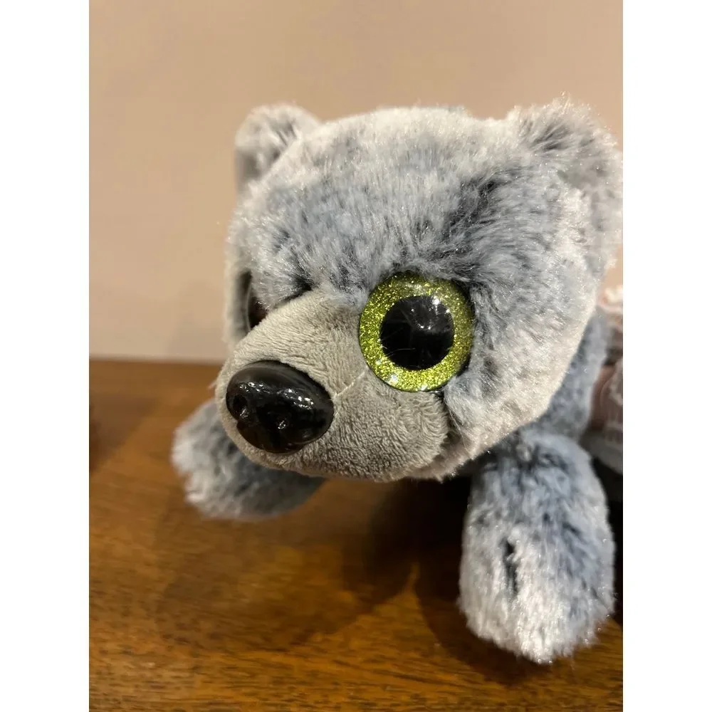 Plush zipper pouch stuffed animal